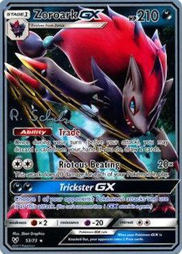 Zoroark GX (53/73) (Victory Map - Robin Schulz) [World Championships 2018] | Nerdhalla Games