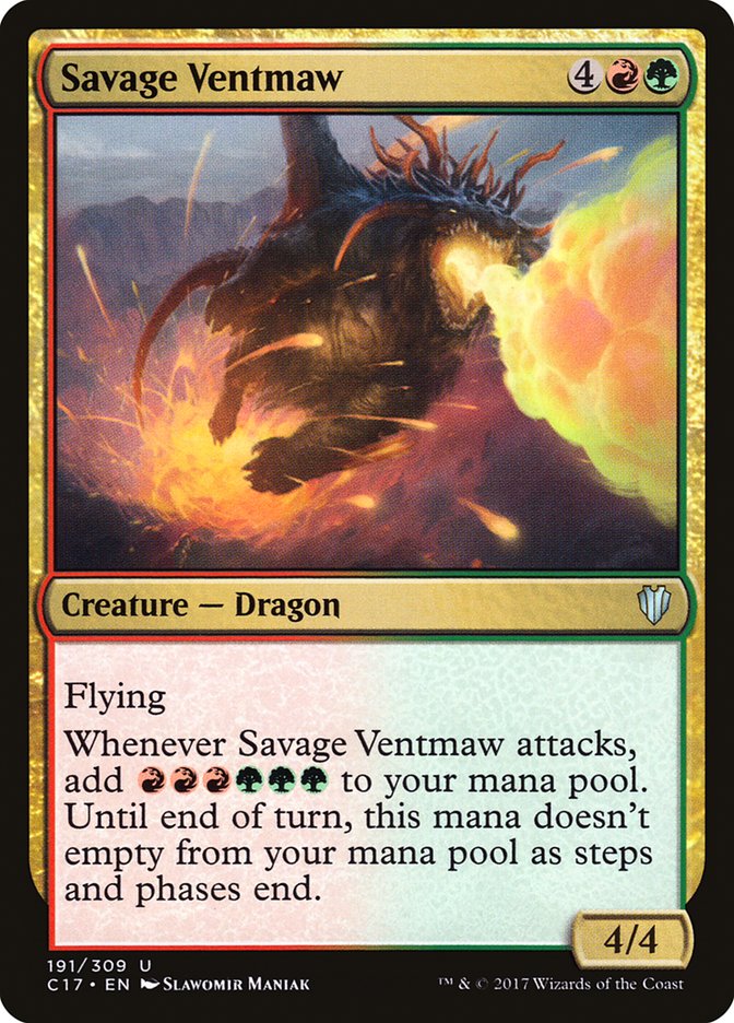 Savage Ventmaw [Commander 2017] | Nerdhalla Games