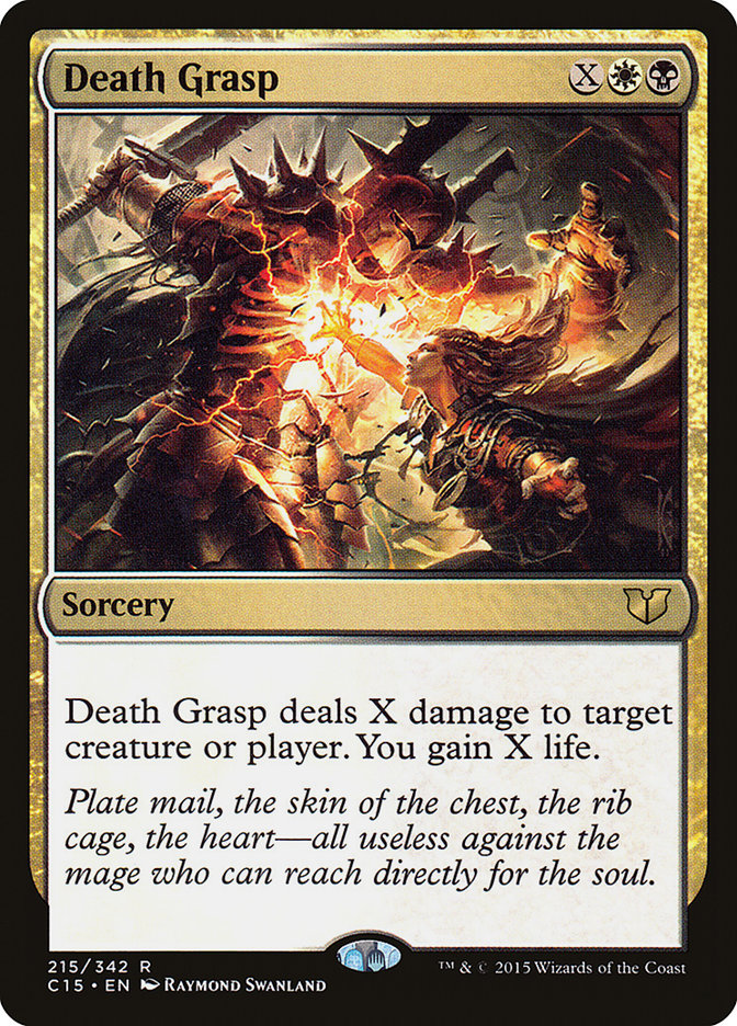 Death Grasp [Commander 2015] | Nerdhalla Games