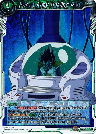 Frieza Army Healing Pod [TB3-047] | Nerdhalla Games