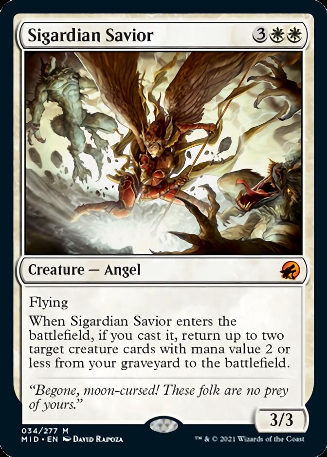 Sigardian Savior [Innistrad: Midnight Hunt] | Nerdhalla Games