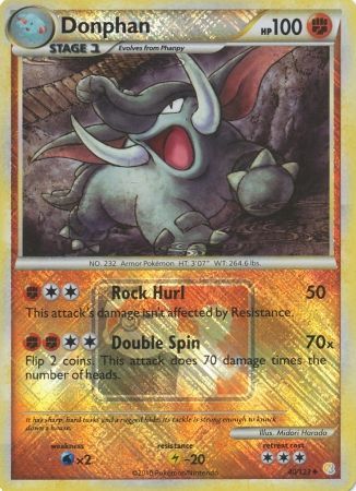 Donphan (40/123) (League Promo) [HeartGold & SoulSilver: Base Set] | Nerdhalla Games