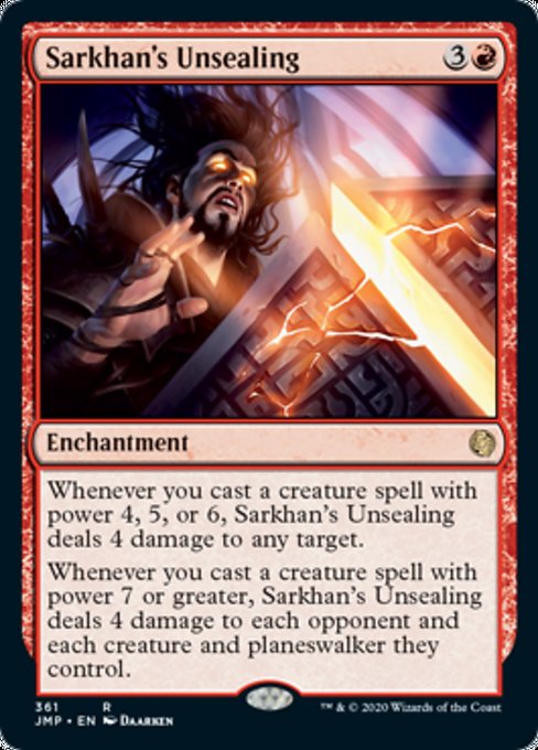 Sarkhan's Unsealing [Jumpstart] | Nerdhalla Games