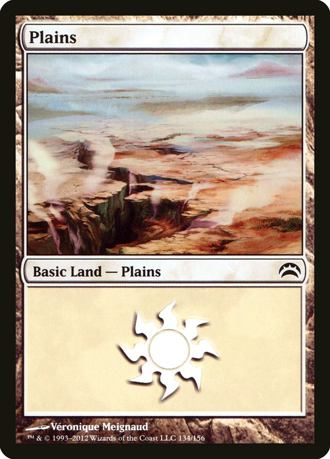 Plains (134) [Planechase 2012] | Nerdhalla Games