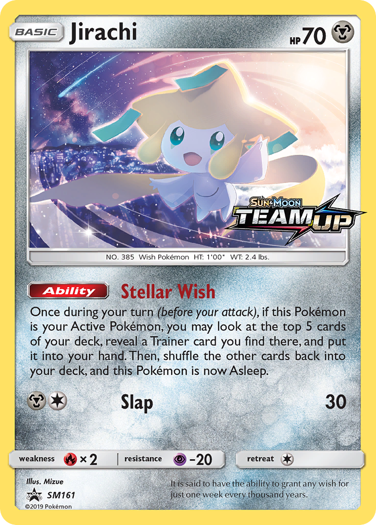 Jirachi (SM161) [Sun & Moon: Black Star Promos] | Nerdhalla Games