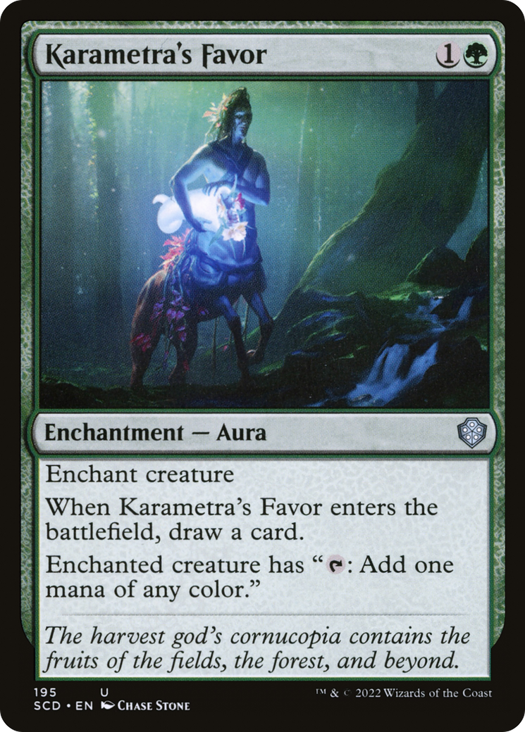 Karametra's Favor [Starter Commander Decks] | Nerdhalla Games