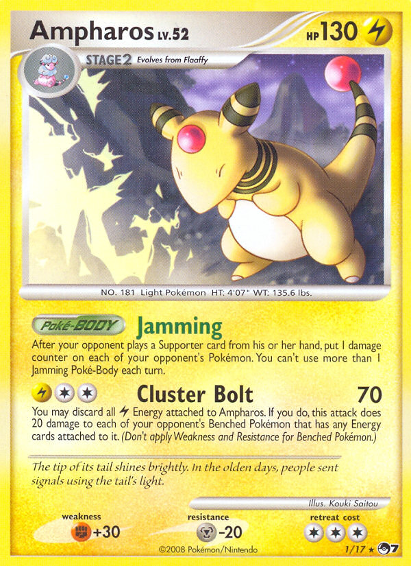 Ampharos (1/17) [POP Series 7] | Nerdhalla Games