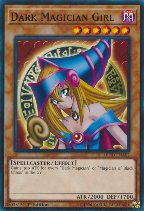 Dark Magician Girl [LEDD-ENA02] Common | Nerdhalla Games