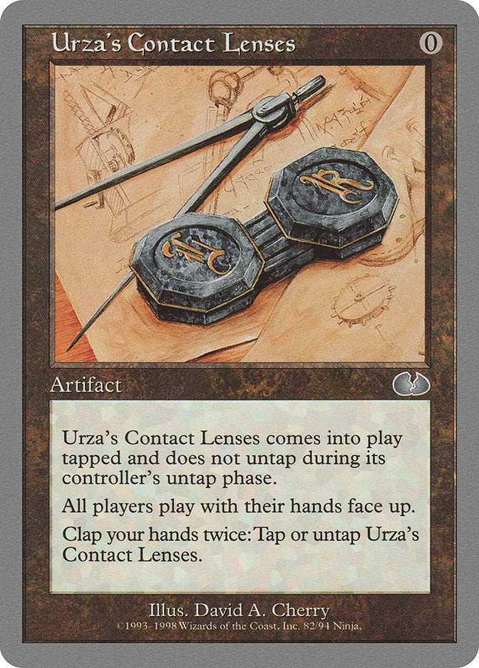 Urza's Contact Lenses [Unglued] | Nerdhalla Games