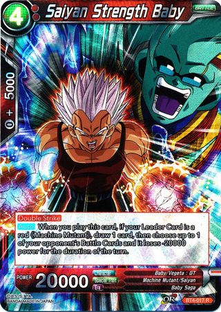 Saiyan Strength Baby [BT4-017] | Nerdhalla Games