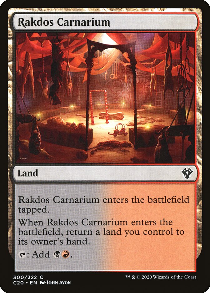 Rakdos Carnarium [Commander 2020] | Nerdhalla Games