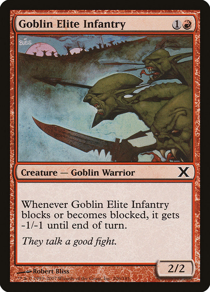 Goblin Elite Infantry [Tenth Edition] | Nerdhalla Games