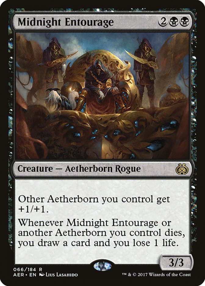 Midnight Entourage [Aether Revolt] | Nerdhalla Games