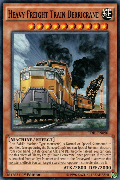 Heavy Freight Train Derricrane [TDIL-EN090] Common | Nerdhalla Games