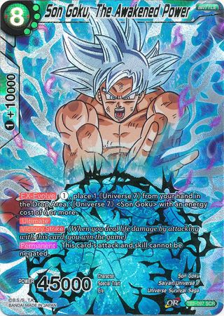 Son Goku, The Awakened Power [TB1-097] | Nerdhalla Games