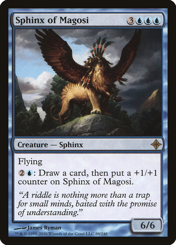 Sphinx of Magosi [Rise of the Eldrazi] | Nerdhalla Games