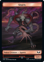 Spawn // Plaguebearer of Nurgle [Universes Beyond: Warhammer 40,000 Tokens] | Nerdhalla Games