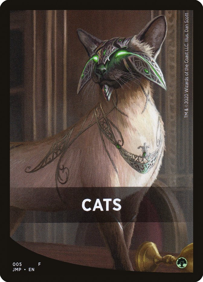 Cats [Jumpstart Front Cards] | Nerdhalla Games