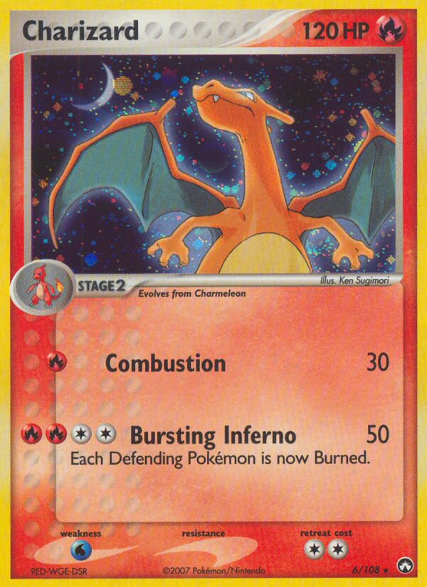 Charizard (6/108) [EX: Power Keepers] | Nerdhalla Games