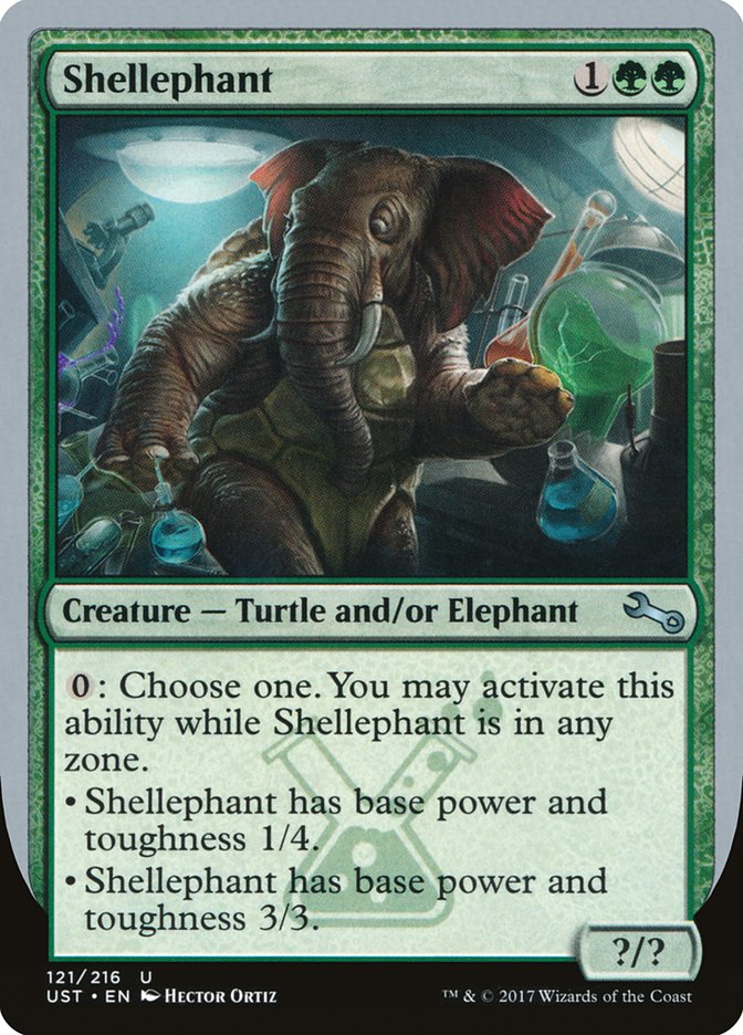 Shellephant [Unstable] | Nerdhalla Games