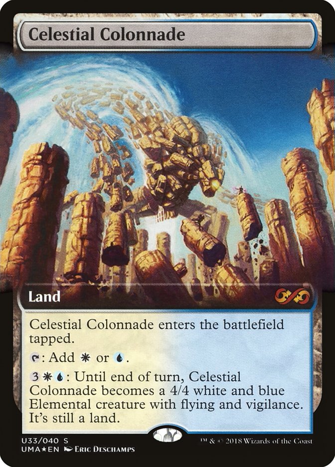 Celestial Colonnade (Topper) [Ultimate Box Topper] | Nerdhalla Games