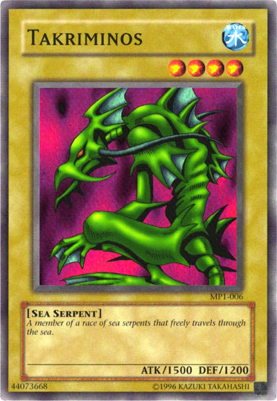 Takriminos [MP1-006] Super Rare | Nerdhalla Games