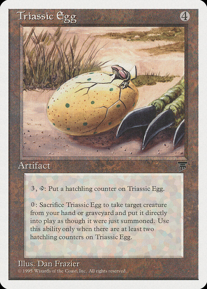 Triassic Egg [Chronicles] | Nerdhalla Games