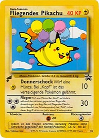 Pikachu (25) (Flying) [Pikachu World Collection Promos] | Nerdhalla Games