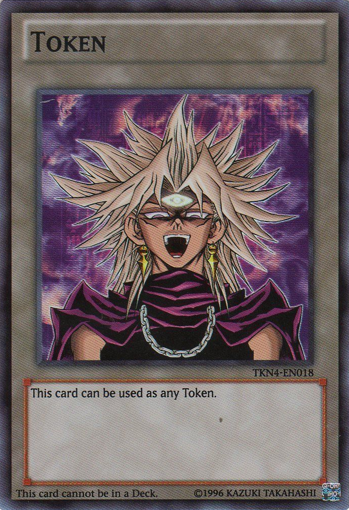 Token (Yami Marik) [TKN4-EN018] Super Rare | Nerdhalla Games