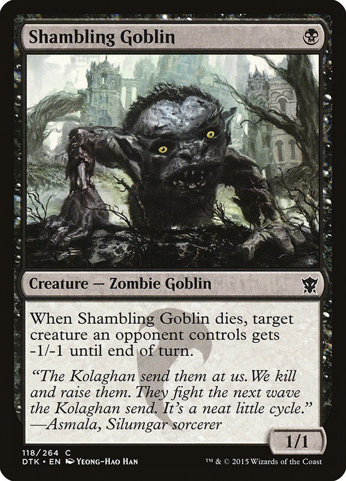 Shambling Goblin [Dragons of Tarkir] | Nerdhalla Games