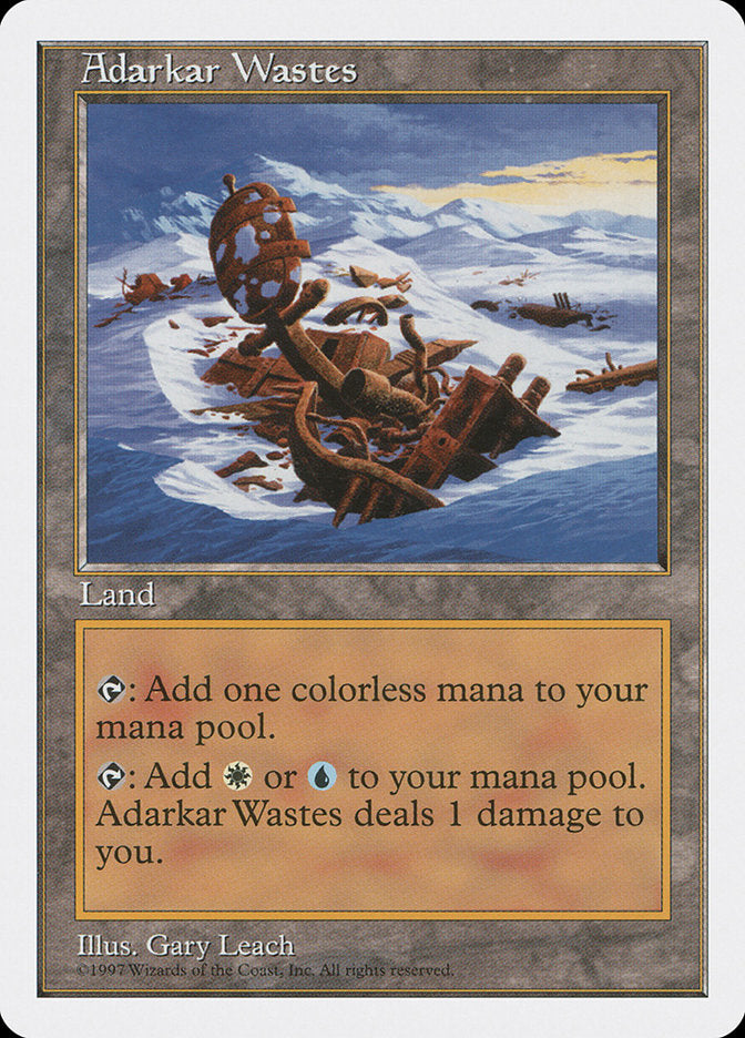 Adarkar Wastes [Fifth Edition] | Nerdhalla Games