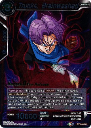 Trunks, Brainwashed [BT8-009_PR] | Nerdhalla Games