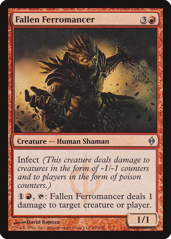 Fallen Ferromancer [New Phyrexia] | Nerdhalla Games