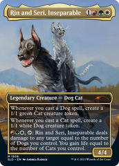 Rin and Seri, Inseparable (1508) // Rin and Seri, Inseparable [Secret Lair Commander Deck: Raining Cats and Dogs] | Nerdhalla Games