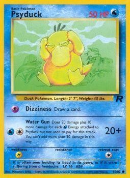 Psyduck (65/82) [Team Rocket Unlimited] | Nerdhalla Games