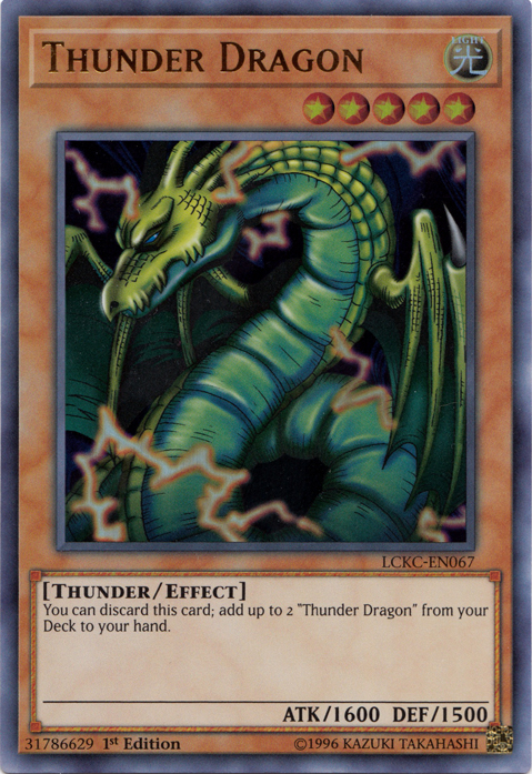 Thunder Dragon [LCKC-EN067] Ultra Rare | Nerdhalla Games