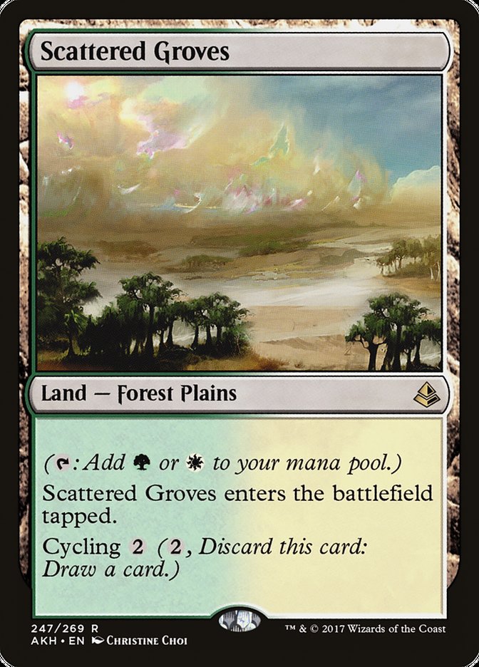 Scattered Groves [Amonkhet] | Nerdhalla Games