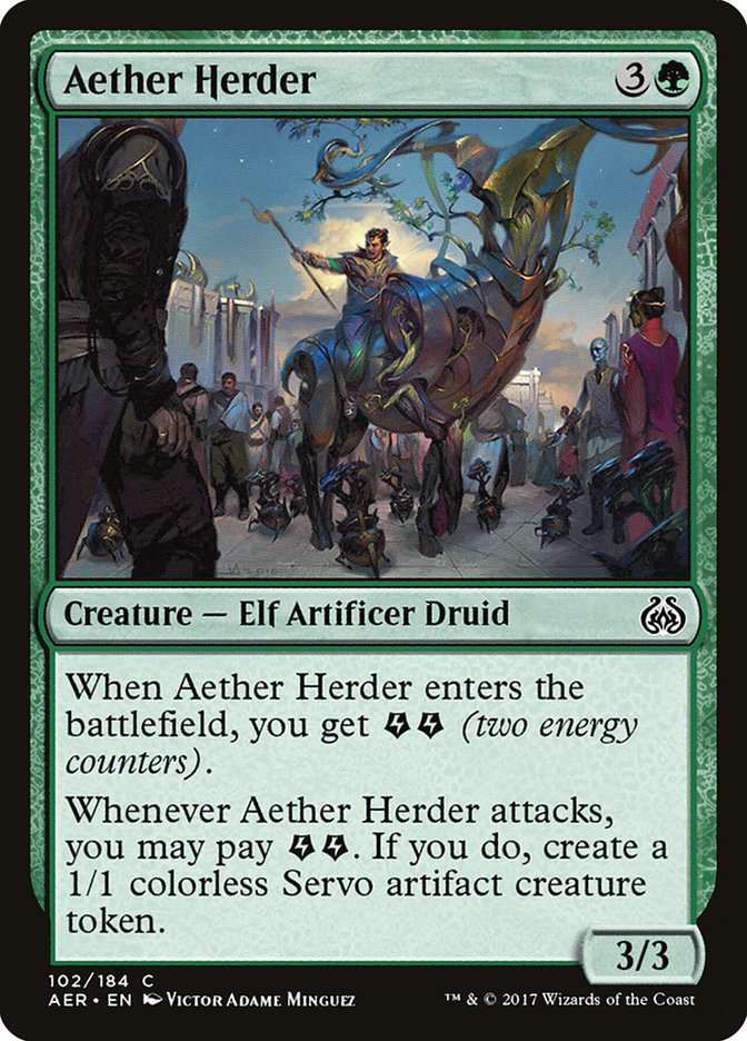 Aether Herder [Aether Revolt] | Nerdhalla Games