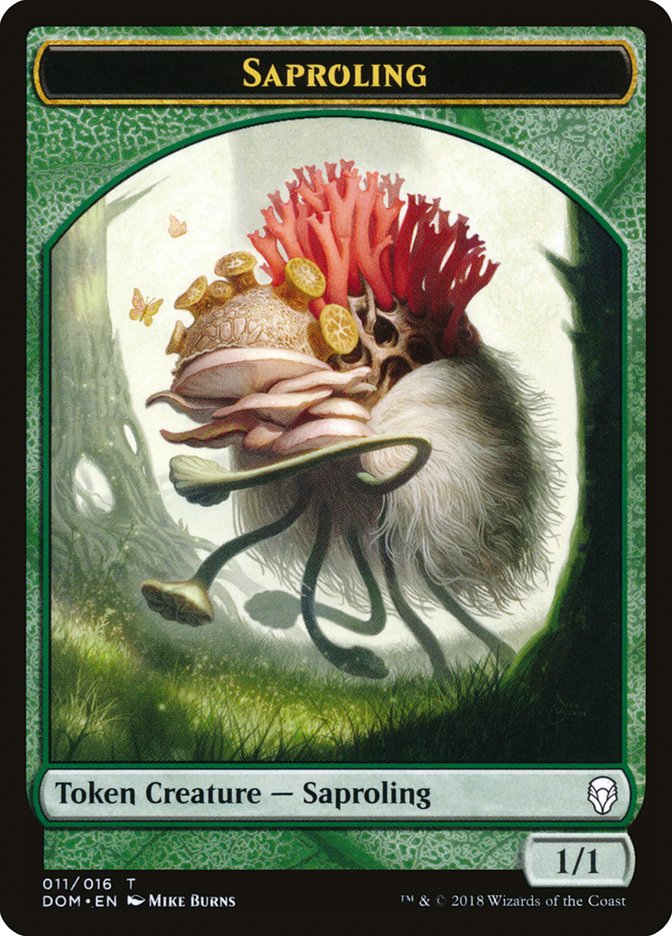 Saproling (011/016) [Dominaria Tokens] | Nerdhalla Games