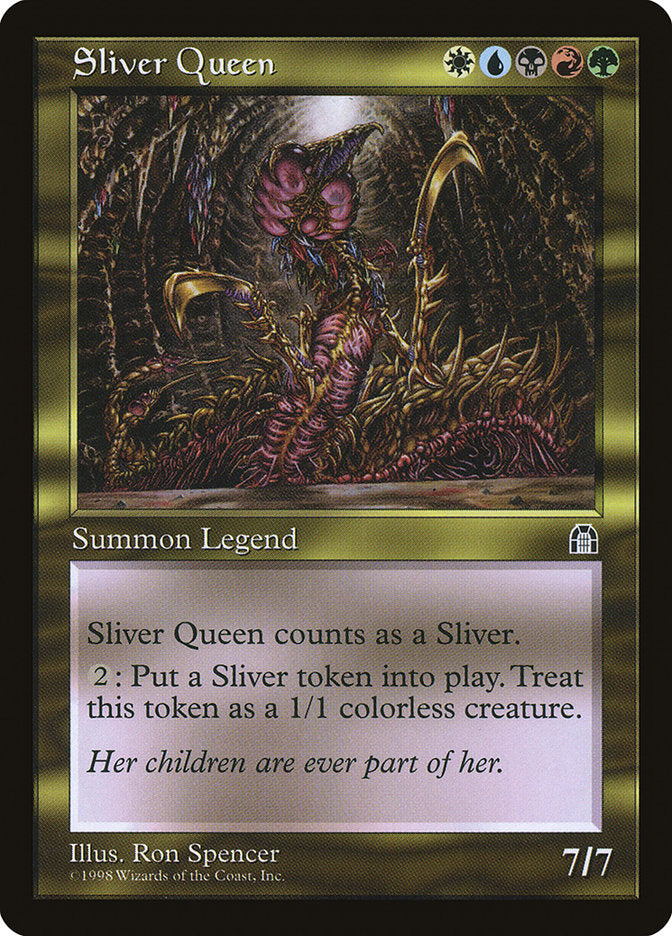 Sliver Queen [Stronghold] | Nerdhalla Games