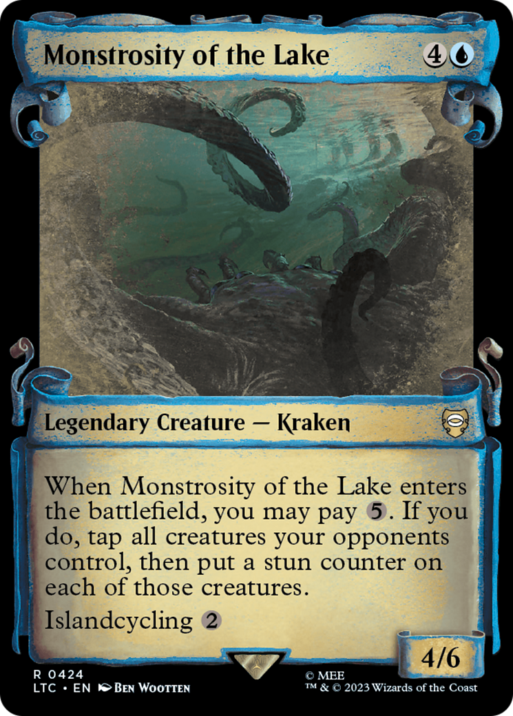 Monstrosity of the Lake [The Lord of the Rings: Tales of Middle-Earth Commander Showcase Scrolls] | Nerdhalla Games