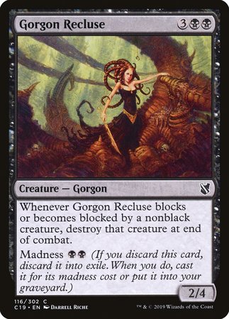 Gorgon Recluse [Commander 2019] | Nerdhalla Games