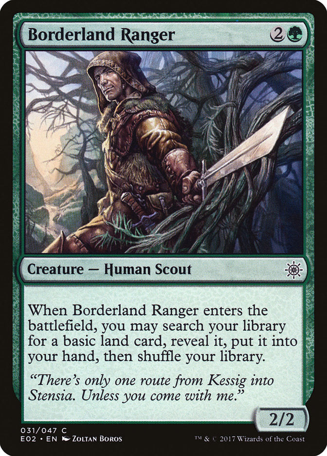 Borderland Ranger [Explorers of Ixalan] | Nerdhalla Games