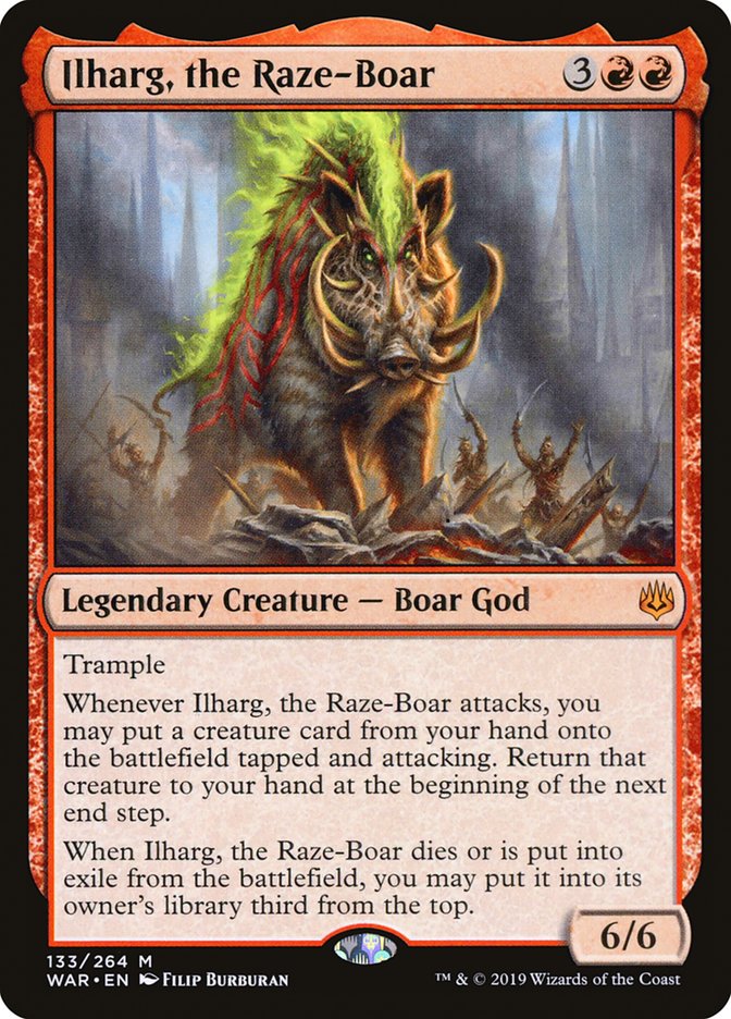 Ilharg, the Raze-Boar [War of the Spark] | Nerdhalla Games