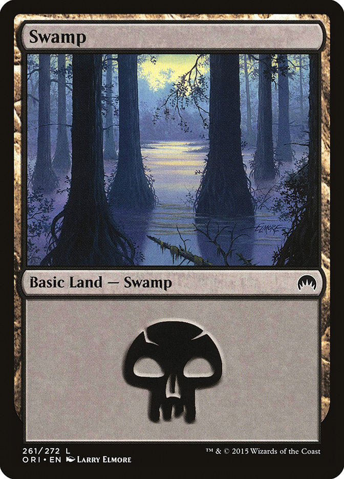 Swamp (261) [Magic Origins] | Nerdhalla Games