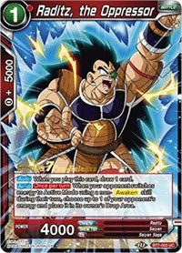 Raditz, the Oppressor [BT7-003_PR] | Nerdhalla Games