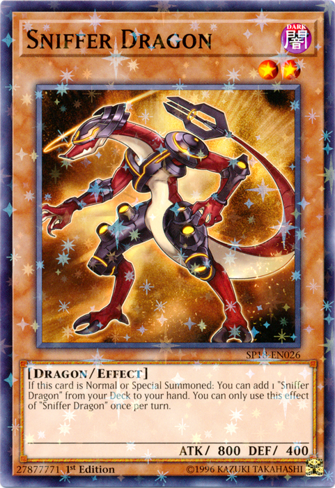 Sniffer Dragon [SP18-EN026] Starfoil Rare | Nerdhalla Games