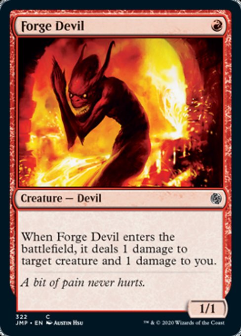 Forge Devil [Jumpstart] | Nerdhalla Games