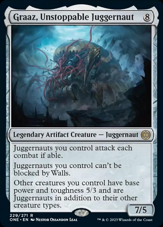 Graaz, Unstoppable Juggernaut [Phyrexia: All Will Be One] | Nerdhalla Games