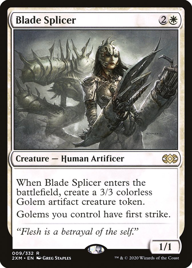 Blade Splicer [Double Masters] | Nerdhalla Games